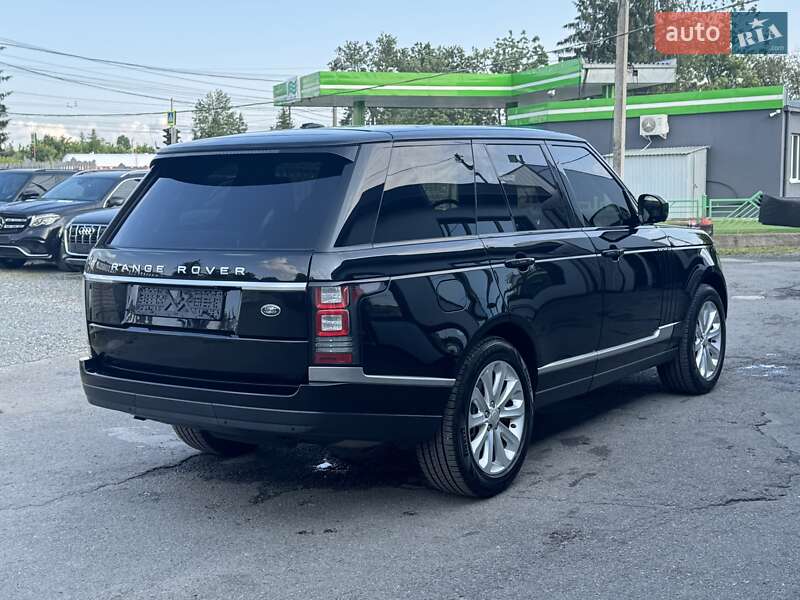 Внедорожник / Кроссовер Land Rover Range Rover 2013 в Тернополе