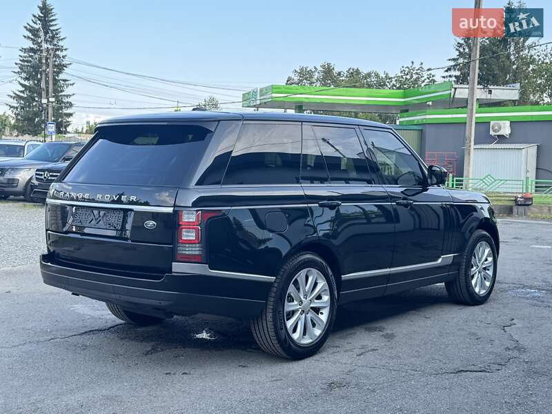 Внедорожник / Кроссовер Land Rover Range Rover 2013 в Тернополе