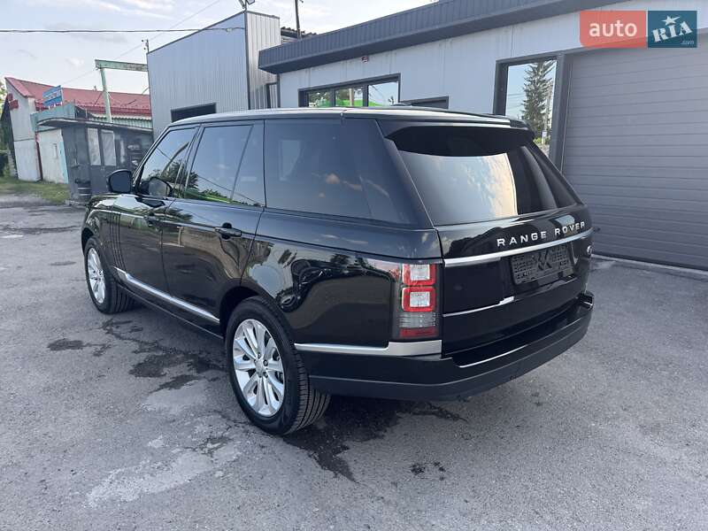 Внедорожник / Кроссовер Land Rover Range Rover 2013 в Тернополе