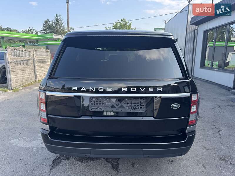 Внедорожник / Кроссовер Land Rover Range Rover 2013 в Тернополе