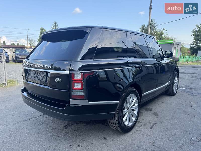 Внедорожник / Кроссовер Land Rover Range Rover 2013 в Тернополе