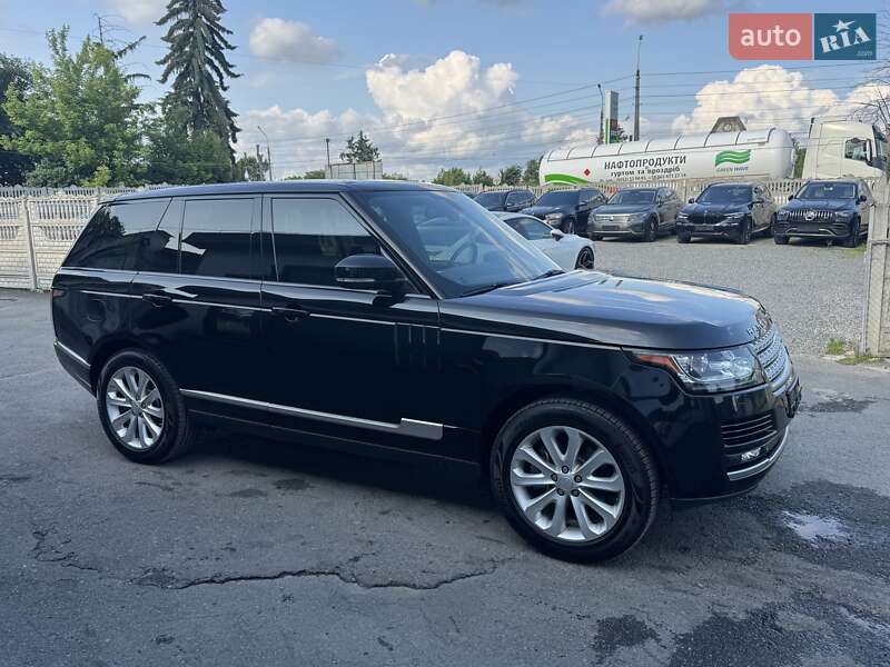 Внедорожник / Кроссовер Land Rover Range Rover 2013 в Тернополе