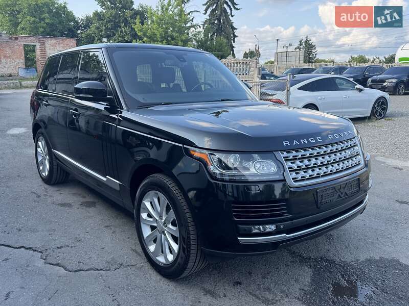 Внедорожник / Кроссовер Land Rover Range Rover 2013 в Тернополе