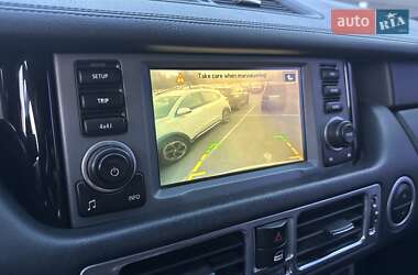 Позашляховик / Кросовер Land Rover Range Rover 2008 в 