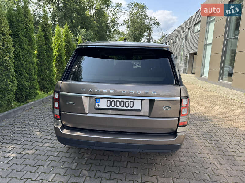 Внедорожник / Кроссовер Land Rover Range Rover 2017 в Житомире фото 41 Внедорожник / Кроссовер Land Rover Range Rover 2017 в Житомире