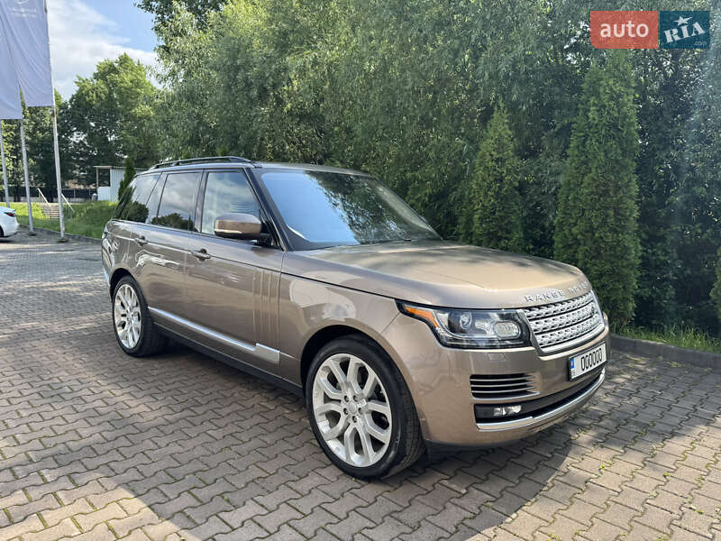 Внедорожник / Кроссовер Land Rover Range Rover 2017 в Житомире фото 46 Внедорожник / Кроссовер Land Rover Range Rover 2017 в Житомире