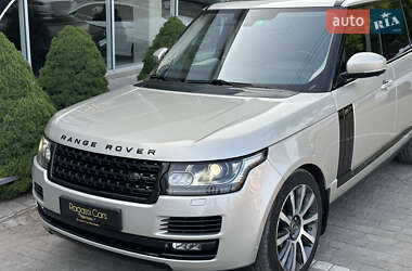 Внедорожник / Кроссовер Land Rover Range Rover 2013 в 