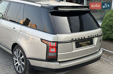 Внедорожник / Кроссовер Land Rover Range Rover 2013 в 