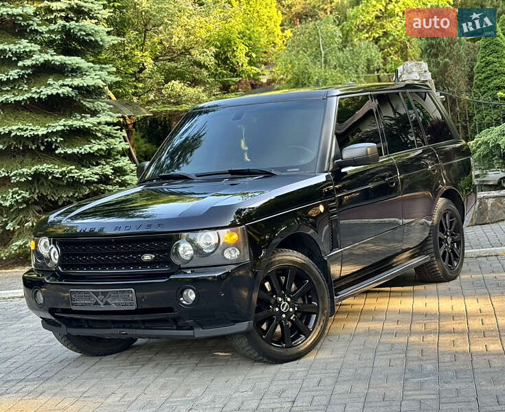 Внедорожник / Кроссовер Land Rover Range Rover 2007 в Трускавце