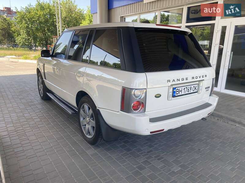 Внедорожник / Кроссовер Land Rover Range Rover 2007 в Николаеве