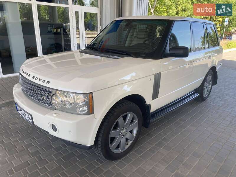 Внедорожник / Кроссовер Land Rover Range Rover 2007 в Николаеве
