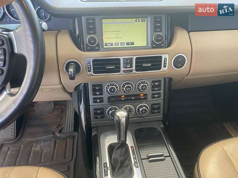 Внедорожник / Кроссовер Land Rover Range Rover 2007 в Николаеве