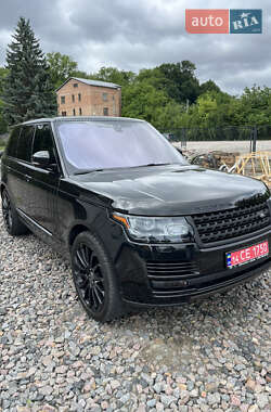 Внедорожник / Кроссовер Land Rover Range Rover 2017 в 