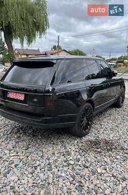 Внедорожник / Кроссовер Land Rover Range Rover 2017 в 
