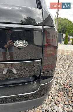 Внедорожник / Кроссовер Land Rover Range Rover 2017 в 