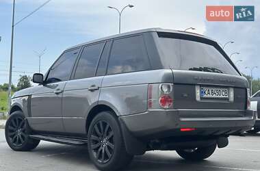 Внедорожник / Кроссовер Land Rover Range Rover 2008 в 