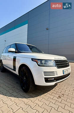 Внедорожник / Кроссовер Land Rover Range Rover 2015 в 
