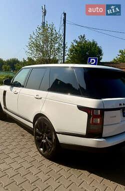 Внедорожник / Кроссовер Land Rover Range Rover 2015 в 