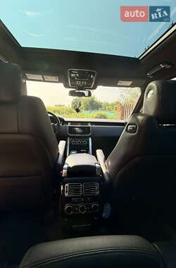 Внедорожник / Кроссовер Land Rover Range Rover 2015 в 