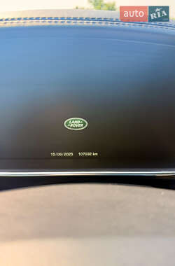 Внедорожник / Кроссовер Land Rover Range Rover 2015 в 