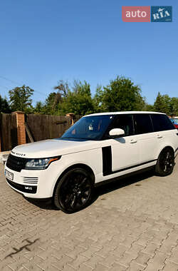 Внедорожник / Кроссовер Land Rover Range Rover 2015 в 