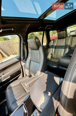 Внедорожник / Кроссовер Land Rover Range Rover 2015 в 