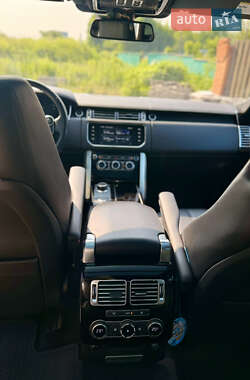 Внедорожник / Кроссовер Land Rover Range Rover 2015 в 