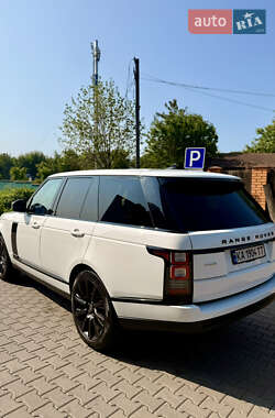 Внедорожник / Кроссовер Land Rover Range Rover 2015 в 