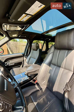Внедорожник / Кроссовер Land Rover Range Rover 2015 в 