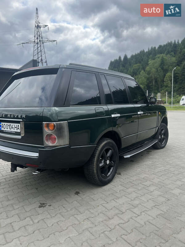 Внедорожник / Кроссовер Land Rover Range Rover 2002 в Сколе