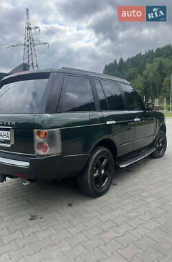 Внедорожник / Кроссовер Land Rover Range Rover 2002 в 