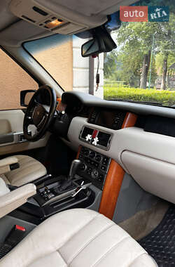 Внедорожник / Кроссовер Land Rover Range Rover 2002 в 