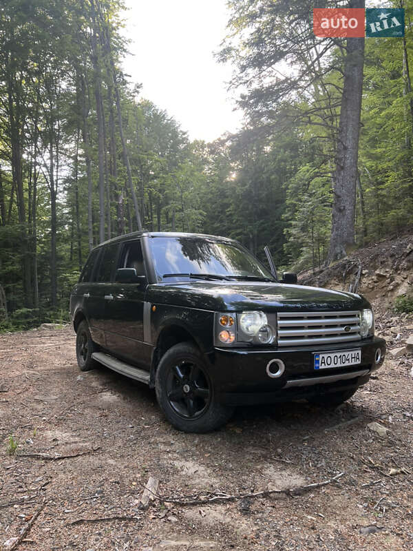 Внедорожник / Кроссовер Land Rover Range Rover 2002 в Сколе