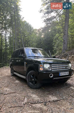 Внедорожник / Кроссовер Land Rover Range Rover 2002 в 