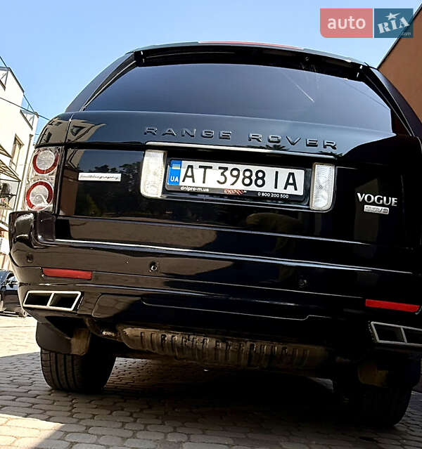 Внедорожник / Кроссовер Land Rover Range Rover 2010 в Ивано-Франковске