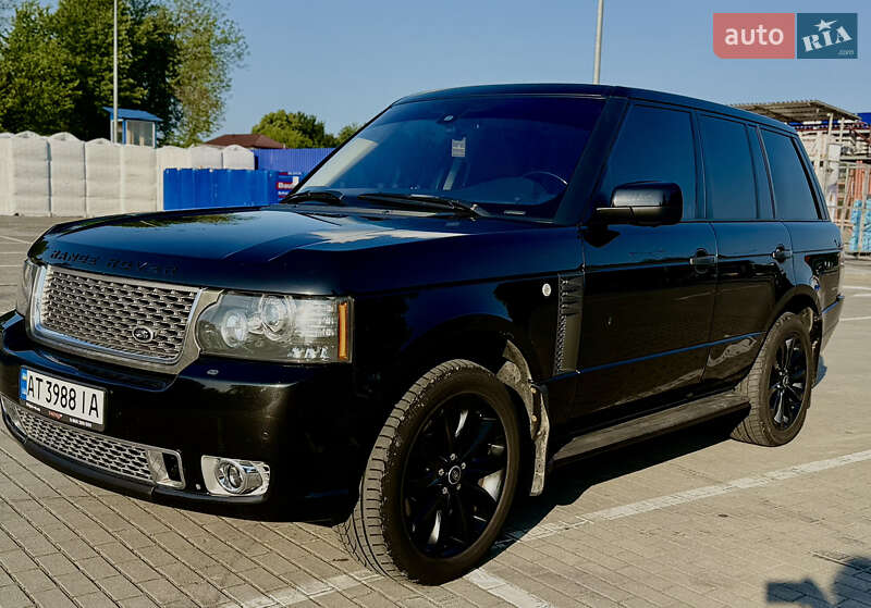 Внедорожник / Кроссовер Land Rover Range Rover 2010 в Ивано-Франковске