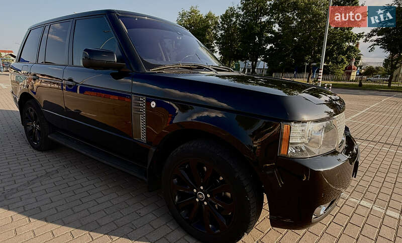 Внедорожник / Кроссовер Land Rover Range Rover 2010 в Ивано-Франковске