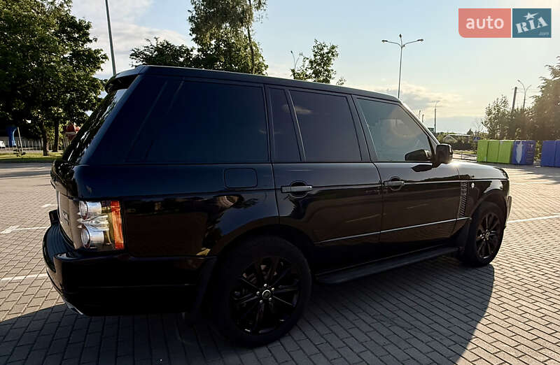 Внедорожник / Кроссовер Land Rover Range Rover 2010 в Ивано-Франковске