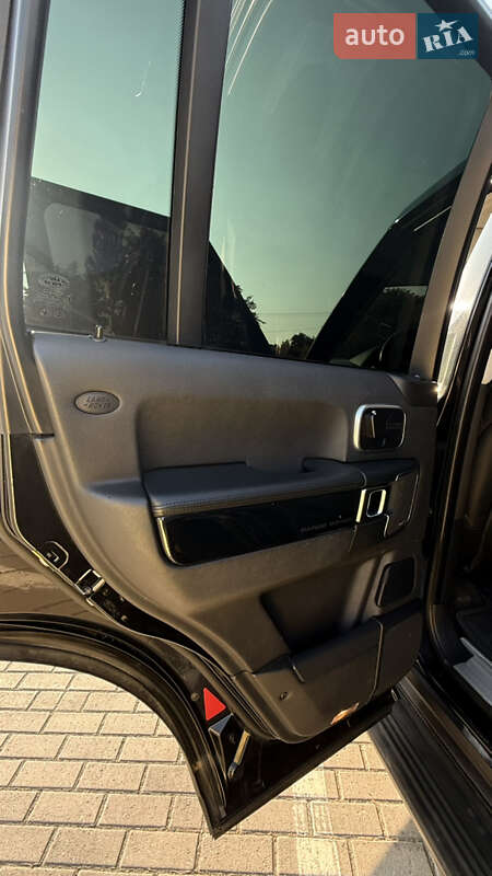 Внедорожник / Кроссовер Land Rover Range Rover 2010 в Ивано-Франковске