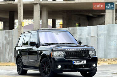 Внедорожник / Кроссовер Land Rover Range Rover 2011 в Киеве