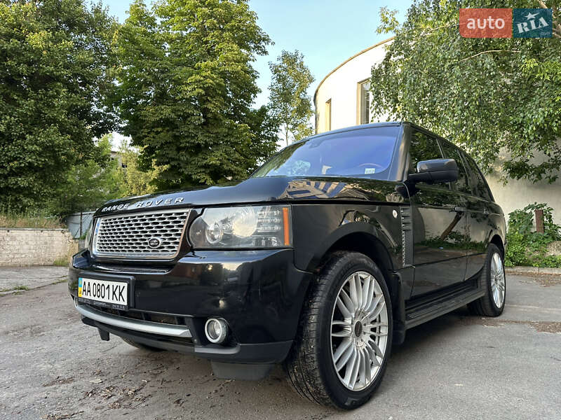 Внедорожник / Кроссовер Land Rover Range Rover 2011 в Киеве