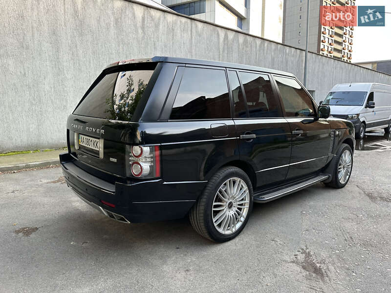 Внедорожник / Кроссовер Land Rover Range Rover 2011 в Киеве