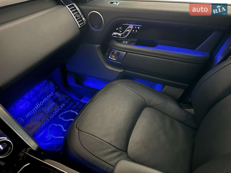Внедорожник / Кроссовер Land Rover Range Rover 2018 в Тернополе