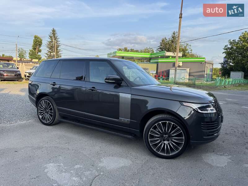 Внедорожник / Кроссовер Land Rover Range Rover 2018 в Тернополе