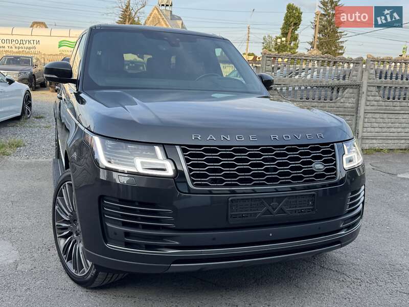 Внедорожник / Кроссовер Land Rover Range Rover 2018 в Тернополе