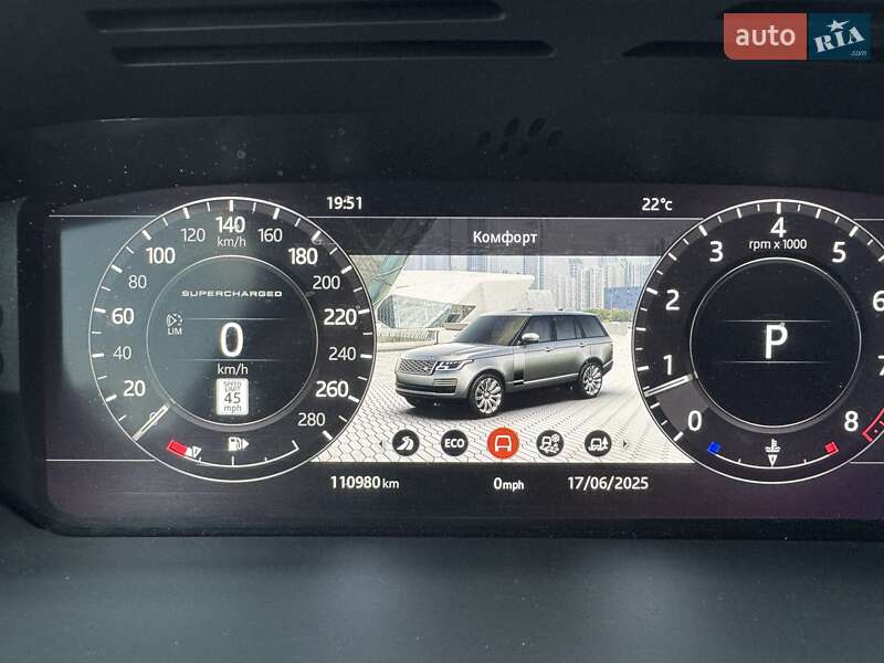 Внедорожник / Кроссовер Land Rover Range Rover 2018 в Тернополе