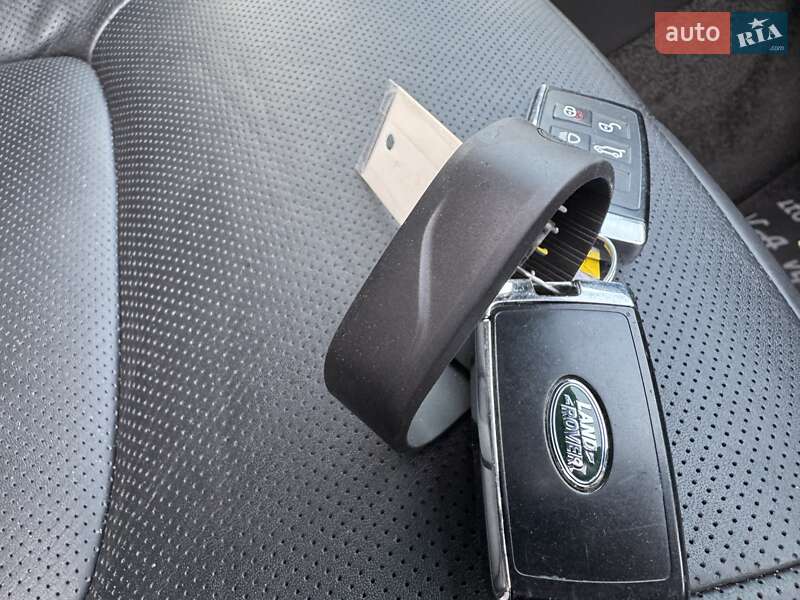 Внедорожник / Кроссовер Land Rover Range Rover 2018 в Тернополе