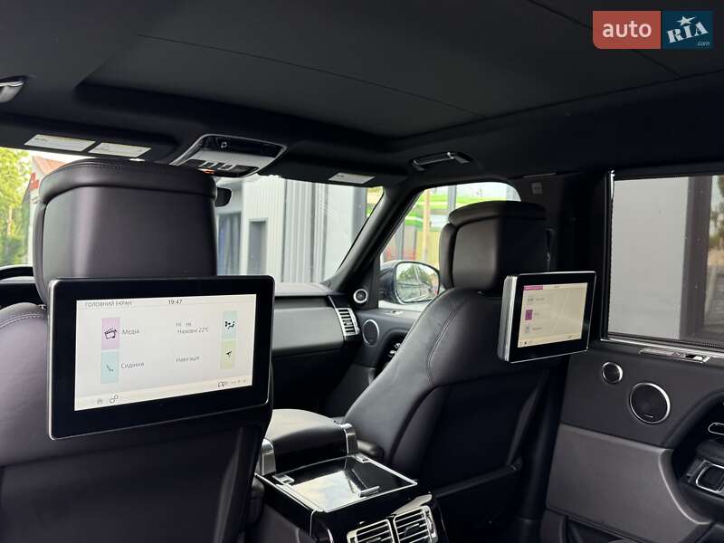 Внедорожник / Кроссовер Land Rover Range Rover 2018 в Тернополе