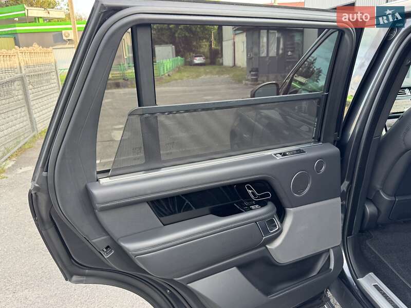 Внедорожник / Кроссовер Land Rover Range Rover 2018 в Тернополе