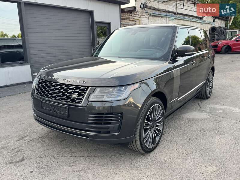 Внедорожник / Кроссовер Land Rover Range Rover 2018 в Тернополе